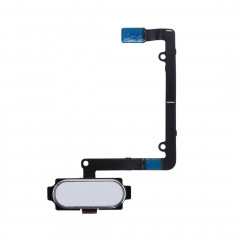 iPartsAcheter pour Samsung Galaxy A5 (2016) / A510 Accueil Bouton Câble Flex avec Identification d'Empreinte Digitale (Blanc)