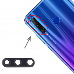 Cache-objectif de l'appareil photo pour Huawei Honor 20i / Honor 10i / Honor 20 Lite (Noir)