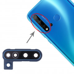 Cache-objectif d'appareil photo pour Huawei Nova 5i (bleu)