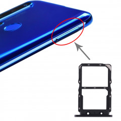 Plateau à cartes SIM + Plateau à cartes NM pour Huawei Nova 5 (Noir)