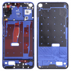 Plaque de lunette de cadre central pour Huawei Honor 20 (bleu)