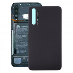 Couverture arrière pour Huawei Honor 20 (noir)
