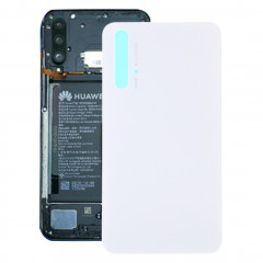 Couverture arrière pour Huawei Honor 20 (blanc)