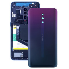 Pour la couverture arrière OPPO Reno (violet)