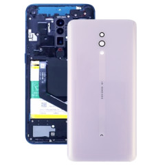 Pour la couverture arrière OPPO Reno (blanc)
