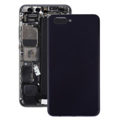 Pour OPPO A5 / A3s Couverture arrière avec cadre (Noir)
