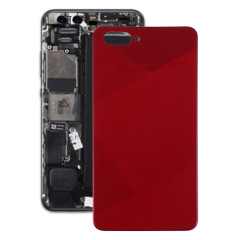 Pour la couverture arrière OPPO A5 / A3s (rouge)