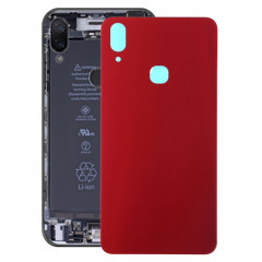 Pour Vivo X21i Couverture arrière (Rouge)