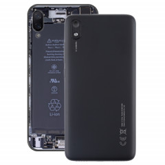 Cache arrière de batterie pour Xiaomi Redmi 7A (noir)