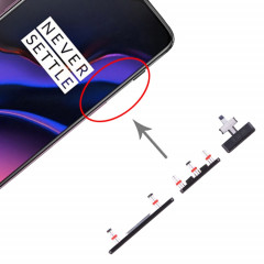 Pour les touches latérales OnePlus 6T (noires)