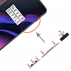 Pour les touches latérales OnePlus 6T (violet)