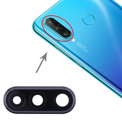 Cache-objectif d'appareil photo pour Huawei P30 Lite (24MP) (Noir)