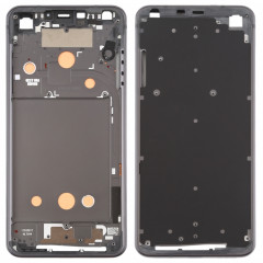 Boîtier avant plaque de cadre LCD pour LG G6 / H870 / H970DS / H872 / LS993 / VS998 / US997 (noir)