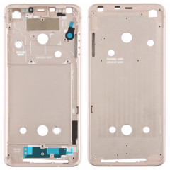 Boîtier avant plaque de cadre LCD pour LG G6 / H870 / H970DS / H872 / LS993 / VS998 / US997 (or)