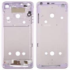 Boîtier avant plaque de cadre LCD pour LG G6 / H870 / H970DS / H872 / LS993 / VS998 / US997 (violet)