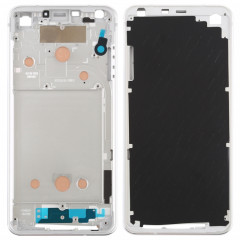 Boîtier avant plaque de cadre LCD pour LG G6 / H870 / H970DS / H872 / LS993 / VS998 / US997 (argent)
