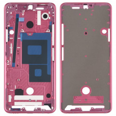 Boîtier avant LCD cadre lunette pour LG G7 ThinQ / G710 (rose)