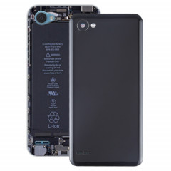 Couvercle arrière de la batterie pour LG Q6 / LG-M700 / M700 / M700A / US700 / M700H / M703 / M700Y (noir)