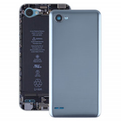 Couvercle arrière de la batterie pour LG Q6 / LG-M700 / M700 / M700A / US700 / M700H / M703 / M700Y (gris)