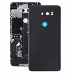 Couvercle arrière de la batterie avec objectif de la caméra pour LG V30 / VS996 / LS998U / H933 / LS998U / H930 (noir)