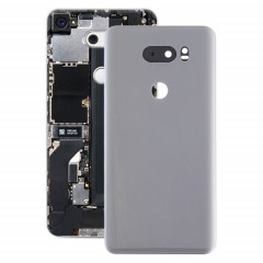 Couvercle arrière de la batterie avec objectif de la caméra pour LG V30 / VS996 / LS998U / H933 / LS998U / H930 (argent)
