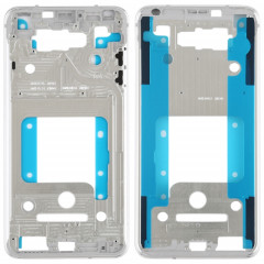 Boîtier avant plaque de cadre LCD pour LG V30 / VS996 / LS998U / H933 / LS998U / H930 (argent)