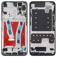 Plaque de lunette de cadre central d'origine pour Huawei Honor 9X (noir)