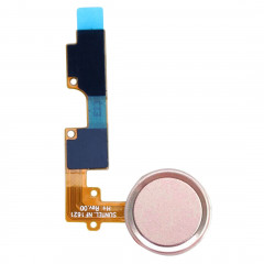 iPartsAcheter pour LG V20 bouton à la maison / bouton d'empreinte digitale / bouton d'alimentation Flex câble (or rose)