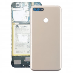 Coque Arrière avec Touches Latérales pour Huawei Y6 (2018) (Or)