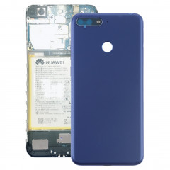 Coque Arrière avec Touches Latérales pour Huawei Y6 (2018) (Bleu)