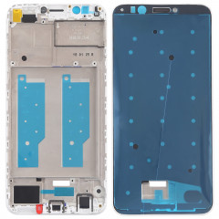 Cadre de boîtier d'affichage à cristaux liquides pour Huawei Y7 (2018) (blanc)