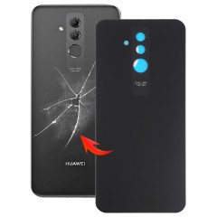 Couverture arrière pour Huawei Mate 20 Lite / Maimang 7 (Noir)