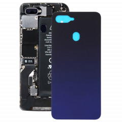 Cache arrière pour OPPO A7x (bleu)