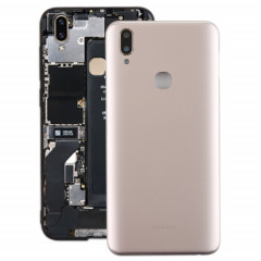 Coque arrière pour Vivo Y85 avec touches latérales pour objectif d'appareil photo (or)