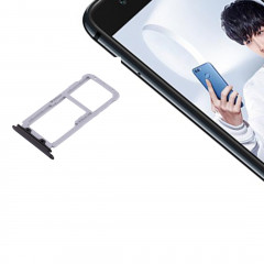 iPartsAcheter Huawei nova 2 plus plateau de carte SIM et carte SIM / Micro SD (noir)