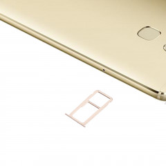 iPartsAcheter Huawei Maimang 5 Plateau de carte SIM et carte SIM / Micro SD (or)