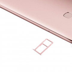 iPartsBuy Huawei Maimang 5 Plateau de carte SIM et carte SIM / Micro SD (or rose)