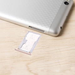 iPartsBuy Xiaomi Redmi 3 et 3 et 3X SIM et carte SIM / TF Plateau (or)