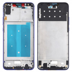 Plaque de lunette de cadre central pour Huawei Nova 3 (bleu)