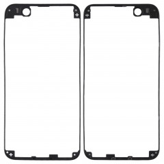 Cadre de lunette d'écran LCD avant pour Huawei Nova 2 (noir)