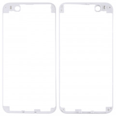 Cadre de lunette d'écran LCD avant pour Huawei Nova 2 (blanc)