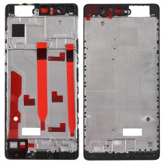 Plaque de cadre de boîtier LCD pour boîtier avant pour Huawei P9 (Noir)