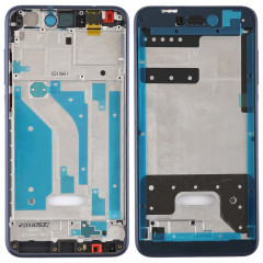 Plaque de lunette de cadre central avec touches latérales pour Huawei Honor 8 Lite (bleu)