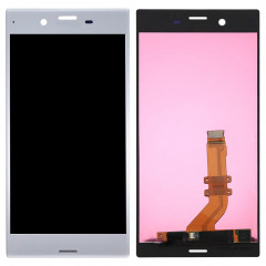 iPartsAcheter pour Sony Xperia XZ Original Écran LCD + Original Écran Tactile Digitizer Assemblée (Argent)