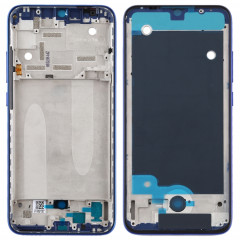 Plaque de lunette du cadre central pour Xiaomi Mi CC9e / Mi A3 (bleu)