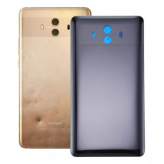 iPartsBuy Huawei Mate 10 Couverture arrière (Noir)