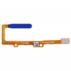 Câble Flex pour Capteur d'Empreintes Digitales pour Huawei Honor 20 Pro / Honor 20 (Bleu)