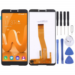 Ecran LCD TFT pour Wiko Y70 avec Digitizer Full Assembly (Noir)