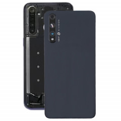 Cache arrière de batterie avec objectif d'appareil photo pour Huawei Honor 20S (noir)