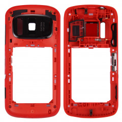 iPartsAcheter pour Nokia 808 PureView Cadre moyen (rouge)